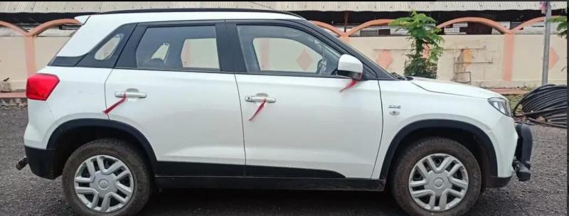 Maruti Suzuki Vitara Brezza VDi 2017