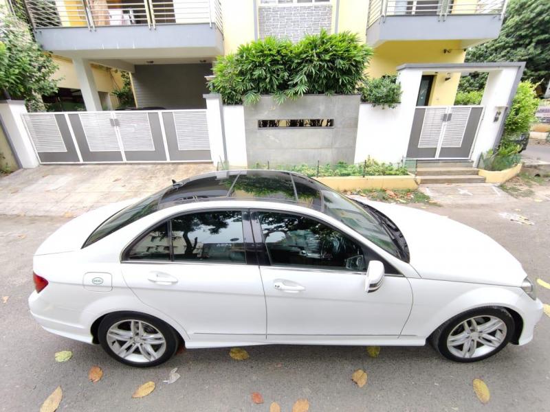 Mercedes-Benz C-Class 250 CDI Avantgarde 2013