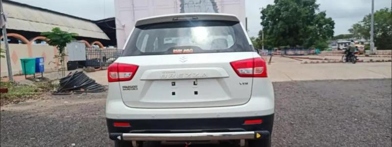 Maruti Suzuki Vitara Brezza VDi 2017