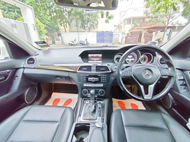 Mercedes-Benz C-Class 250 CDI Avantgarde 2013