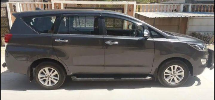 Toyota Innova Crysta 2.8 ZX AT 7 STR 2017