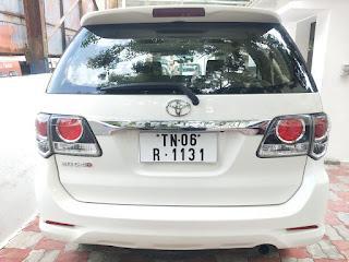Toyota Fortuner 3.0 4x2 MT 2016