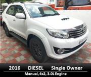 Toyota Fortuner 3.0 4x2 MT 2016