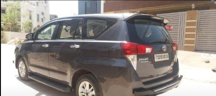 Toyota Innova Crysta 2.8 ZX AT 7 STR 2017