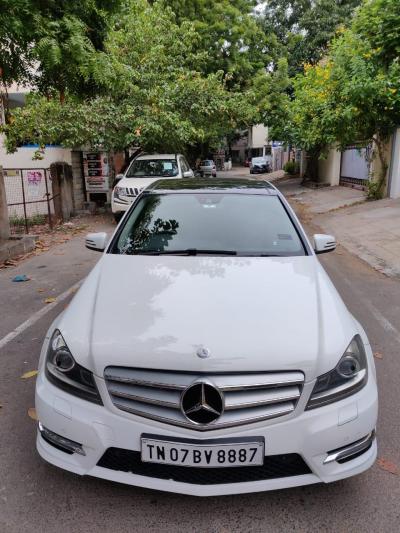 Mercedes-Benz C-Class 250 CDI Avantgarde 2013