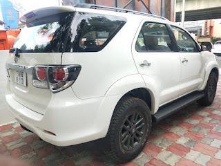Toyota Fortuner 3.0 4x2 MT 2016