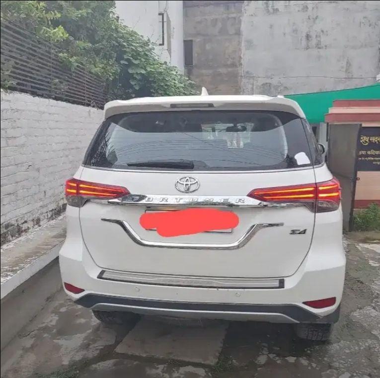 Toyota Fortuner Sigma 4 2018