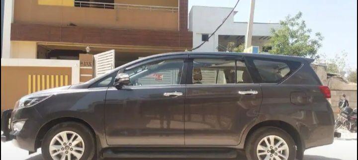 Toyota Innova Crysta 2.8 ZX AT 7 STR 2017