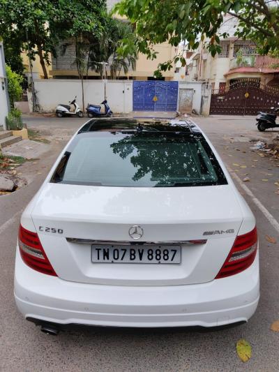 Mercedes-Benz C-Class 250 CDI Avantgarde 2013