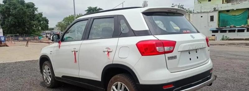 Maruti Suzuki Vitara Brezza VDi 2017