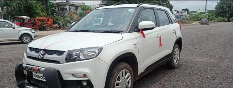 Maruti Suzuki Vitara Brezza VDi 2017
