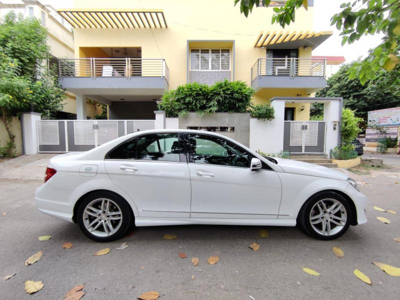 Mercedes-Benz C-Class 250 CDI Avantgarde 2013