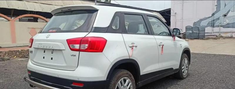 Maruti Suzuki Vitara Brezza VDi 2017