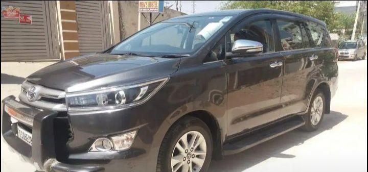 Toyota Innova Crysta 2.8 ZX AT 7 STR 2017