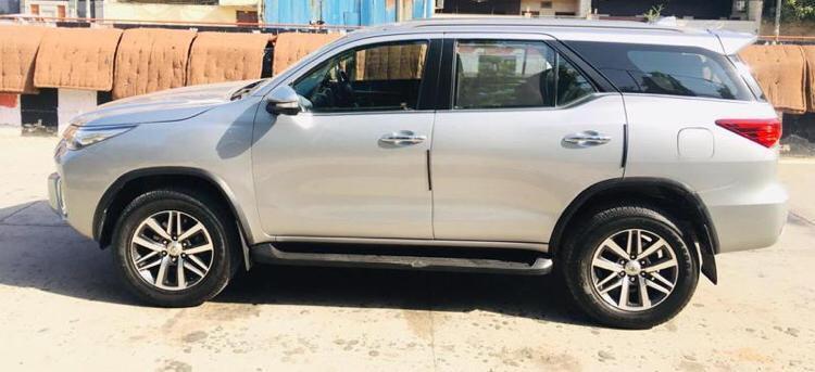 Toyota Fortuner Sigma 4 2018