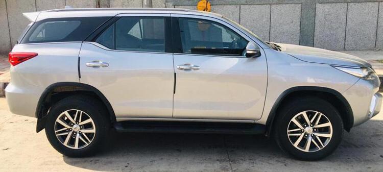 Toyota Fortuner Sigma 4 2018
