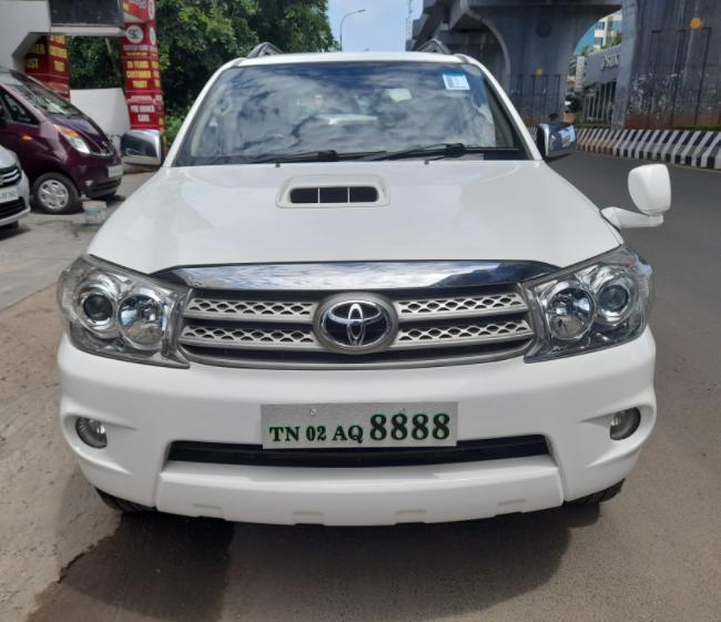 Toyota Fortuner 3.0 Limited Edition 2011
