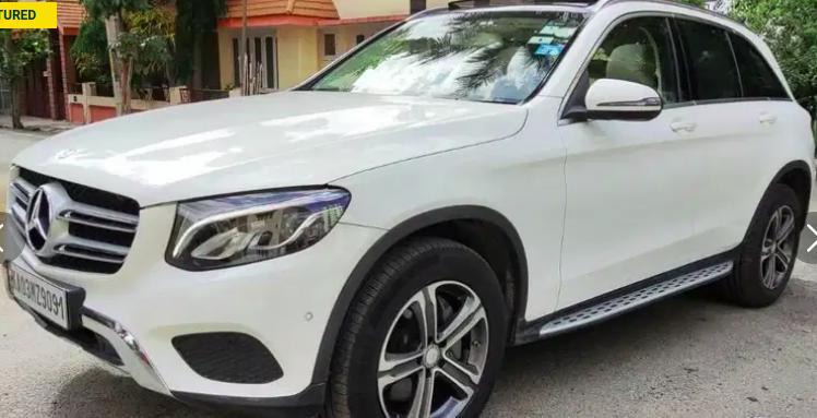 Mercedes-Benz GLC 220d 4 MATIC Style 2017