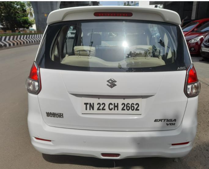 Maruti Suzuki Ertiga VDi 2012