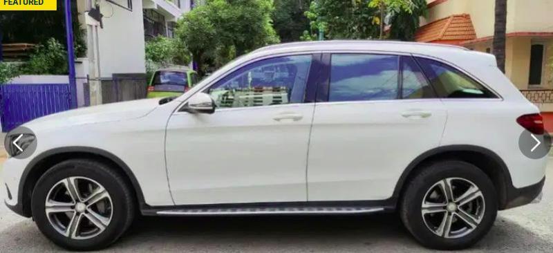 Mercedes-Benz GLC 220d 4 MATIC Style 2017