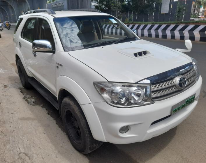 Toyota Fortuner 3.0 Limited Edition 2011