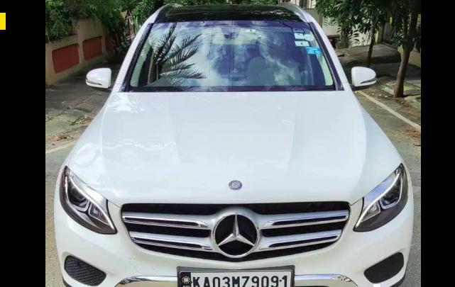 Mercedes-Benz GLC 220d 4 MATIC Style 2017