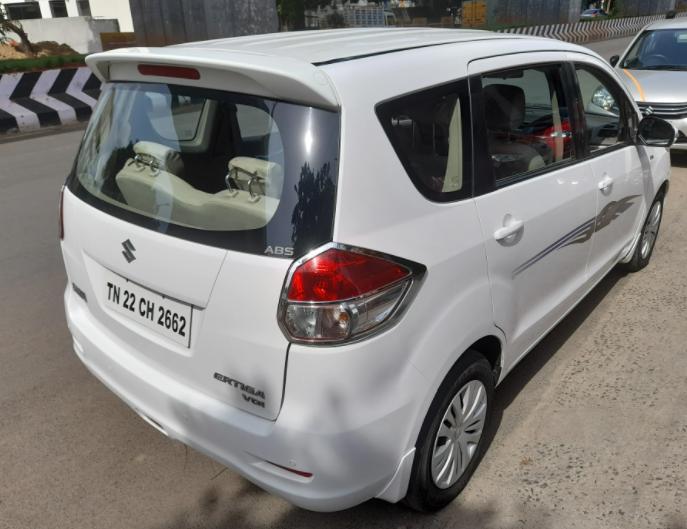 Maruti Suzuki Ertiga VDi 2012