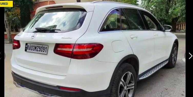Mercedes-Benz GLC 220d 4 MATIC Style 2017