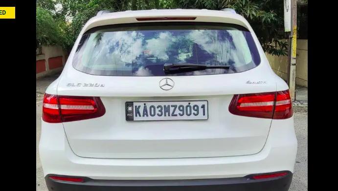Mercedes-Benz GLC 220d 4 MATIC Style 2017