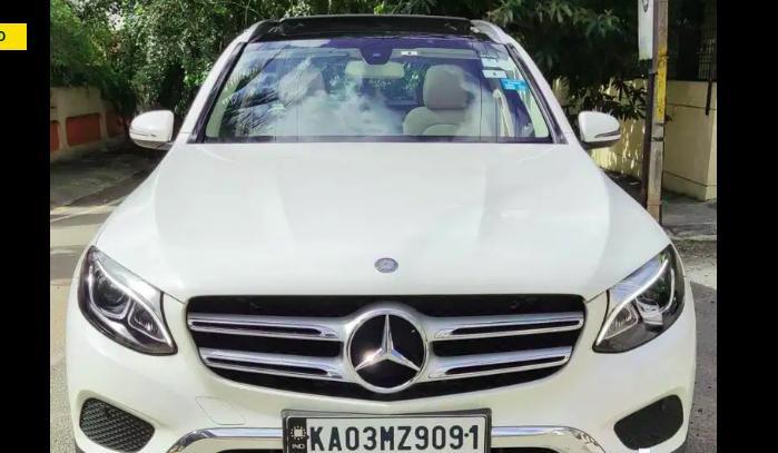 Mercedes-Benz GLC 220d 4 MATIC Style 2017