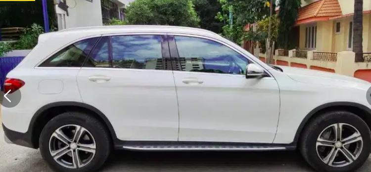 Mercedes-Benz GLC 220d 4 MATIC Style 2017