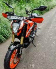 KTM Duke 200cc 2017