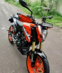 KTM Duke 200cc 2017