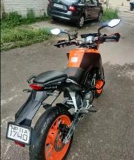 KTM Duke 200cc 2017
