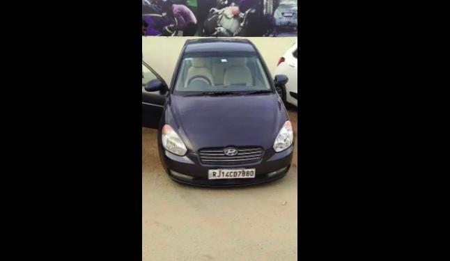 Hyundai Verna VGT CRDI 2007
