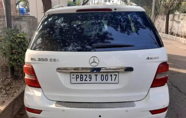 Mercedes-Benz M-Class ML 350 CDI 4Matic 2011