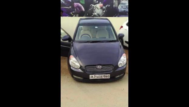 Hyundai Verna VGT CRDI 2007
