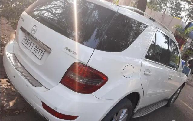 Mercedes-Benz M-Class ML 350 CDI 4Matic 2011