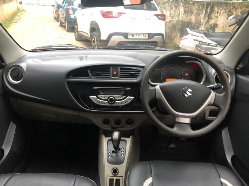 Maruti Suzuki Alto K10 VXi AMT 2014