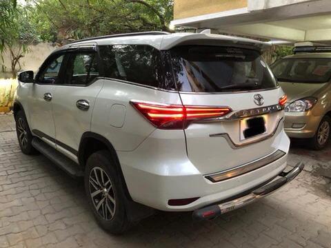 Toyota Fortuner 2.8 4x4 AT 2017