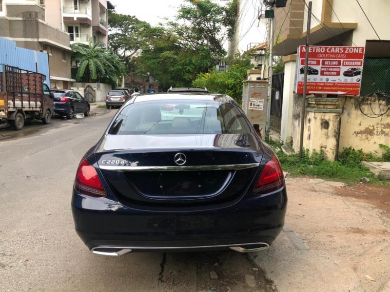 Mercedes-Benz C-Class C 220d Progressive 2019