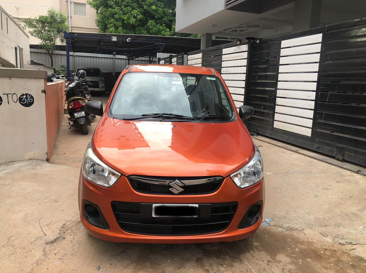 Maruti Suzuki Alto K10 VXi AMT 2014