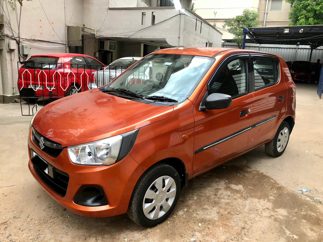 Maruti Suzuki Alto K10 VXi AMT 2014