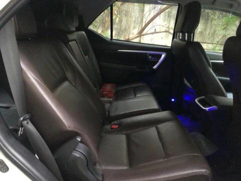 Toyota Fortuner 2.8 4x4 AT 2017