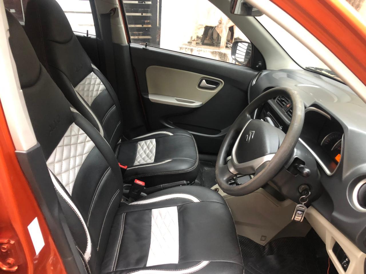 Maruti Suzuki Alto K10 VXi AMT 2014