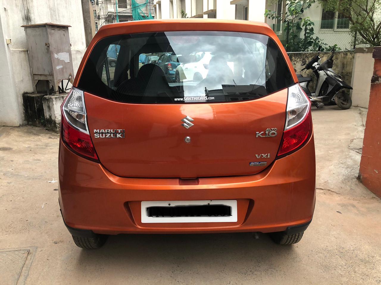 Maruti Suzuki Alto K10 VXi AMT 2014