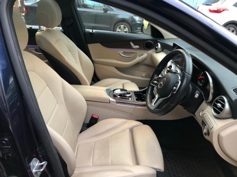 Mercedes-Benz C-Class C 220d Progressive 2019