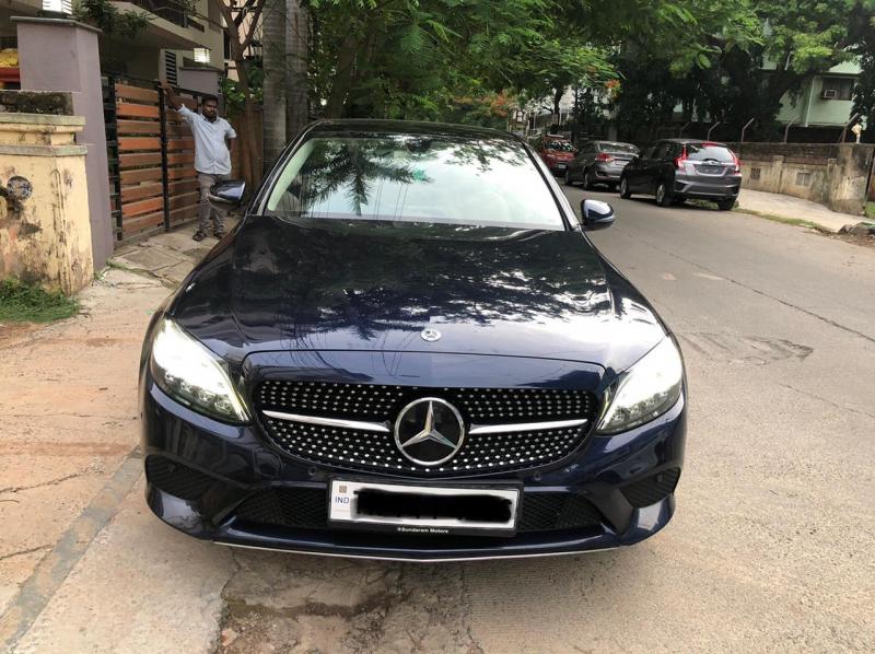Mercedes-Benz C-Class C 220d Progressive 2019