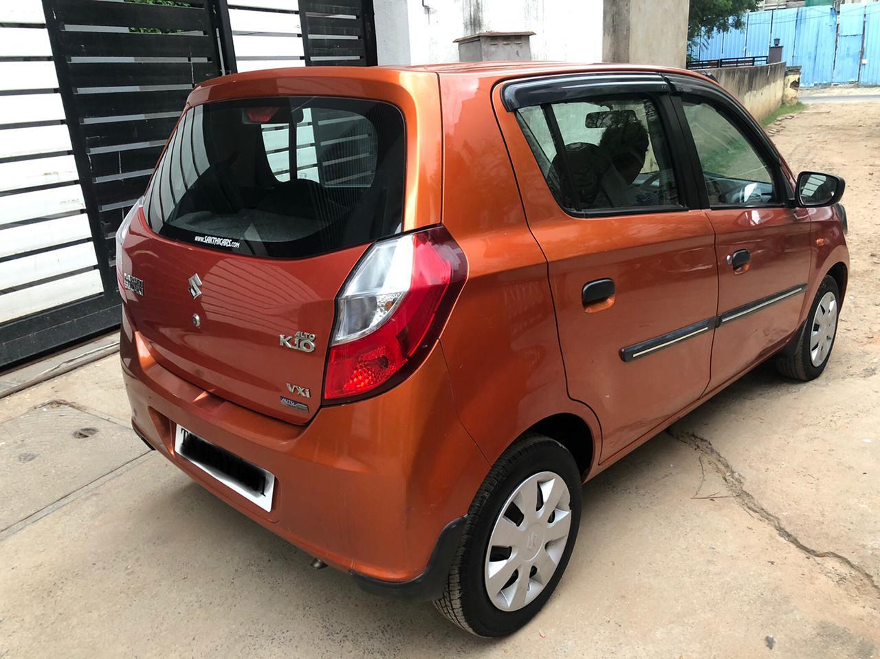 Maruti Suzuki Alto K10 VXi AMT 2014