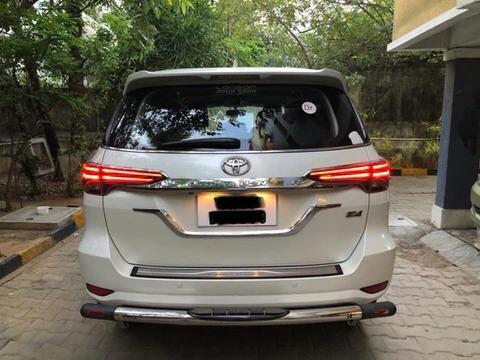 Toyota Fortuner 2.8 4x4 AT 2017